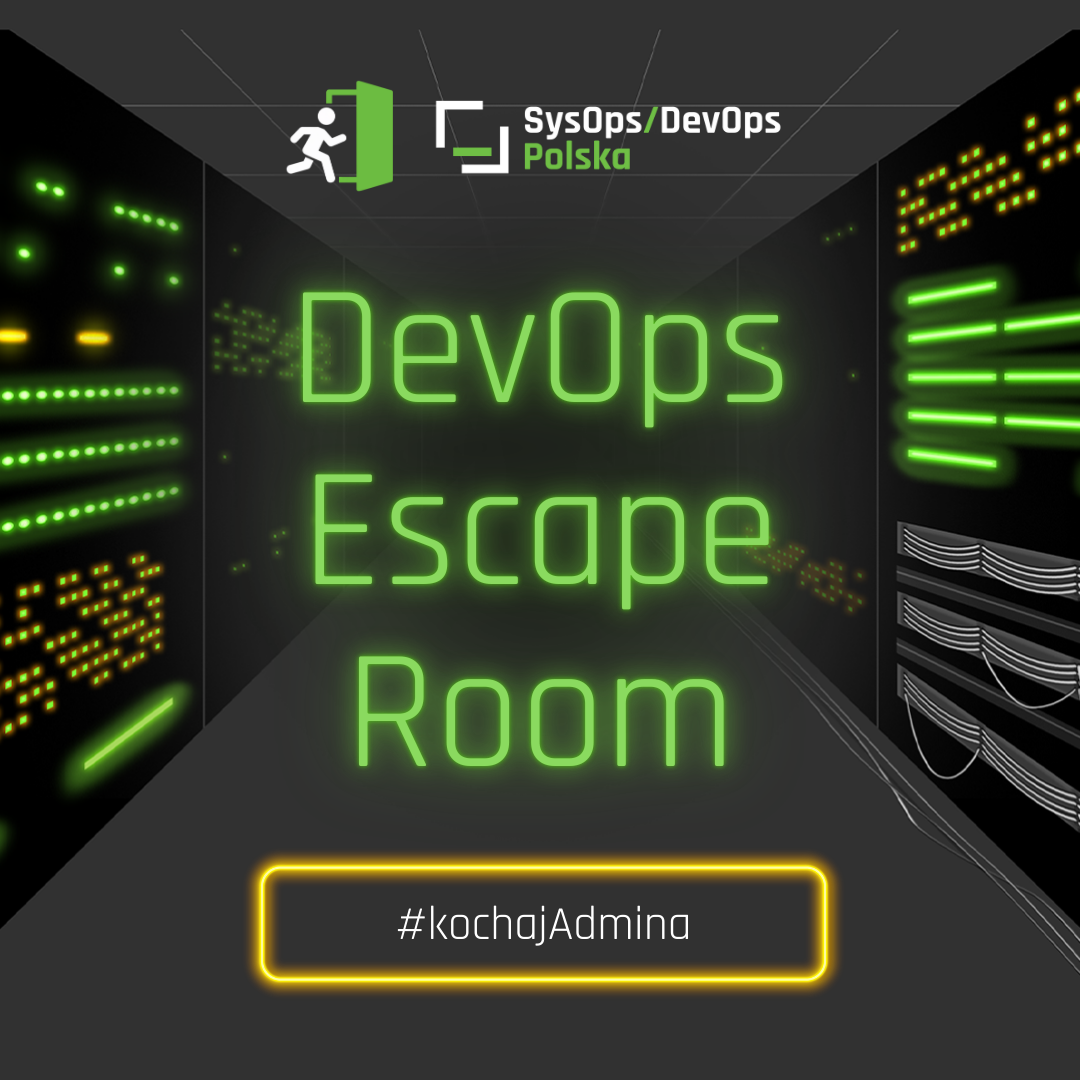 Pierwszy w Polsce DevOps Escape Room!