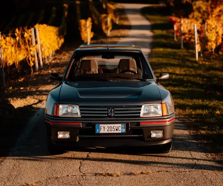 Peugeot 205 T16. Francuska rakieta za ponad półtora miliona złotych