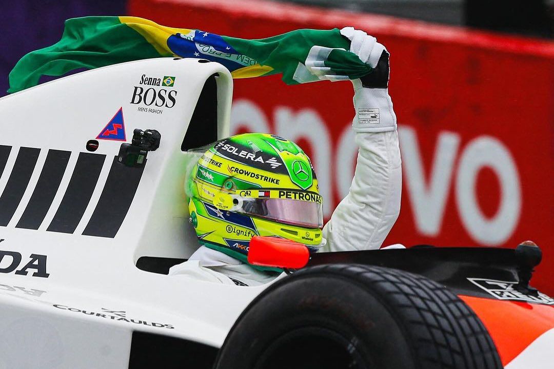 McLaren Senny wrócił na tor. Ten przejazd rozbudził Brazylię [wideo]