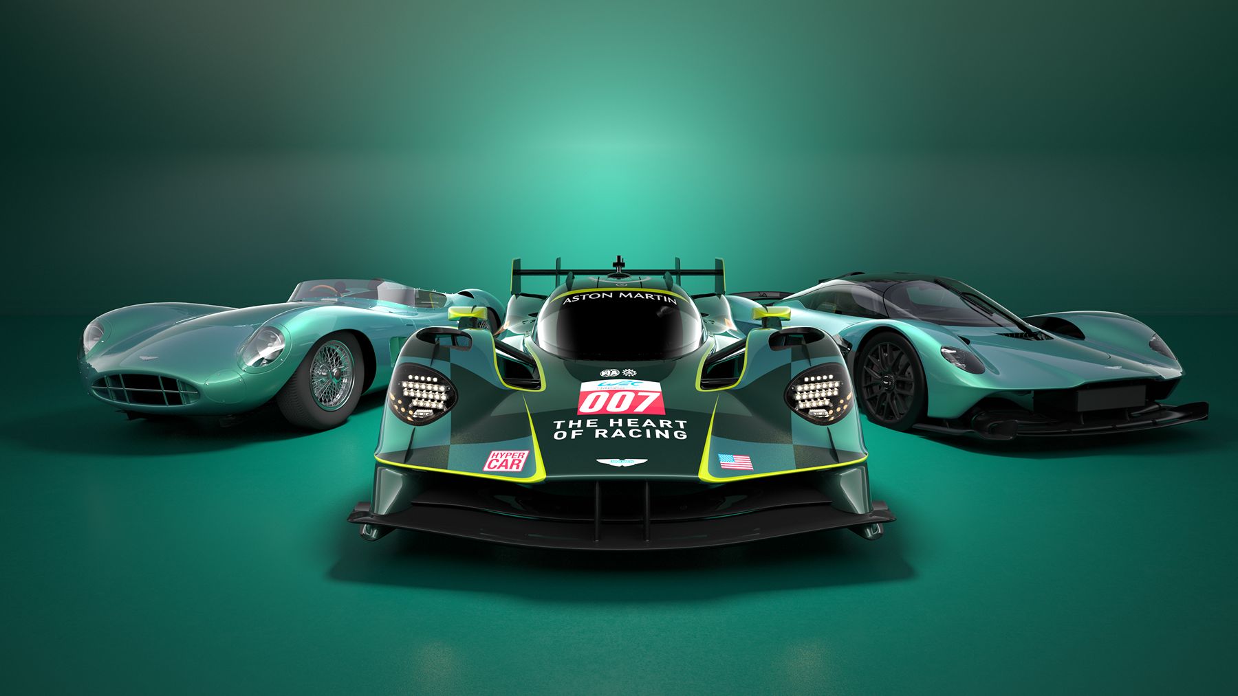 Aston Martin Valkyrie LMH – nowy pretendent do zwycięstwa w Le Mans