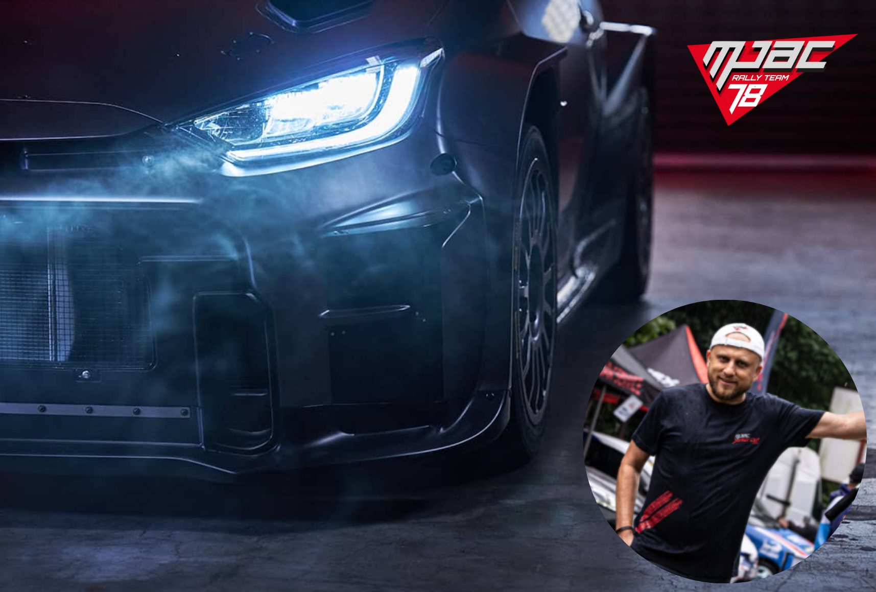 Marek Paciorkowski przetestował GR Yarisa Rally2: „To większy kosmos, niż nadmuchane wurce z lat dziewięćdziesiątych”