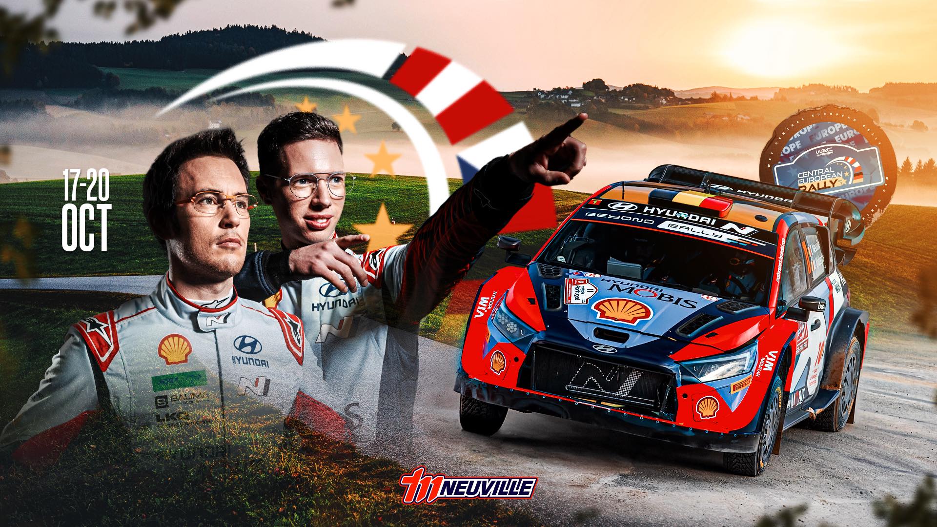 Neuville i Wydaeghe o krok od tytułu WRC. Liczymy punkty