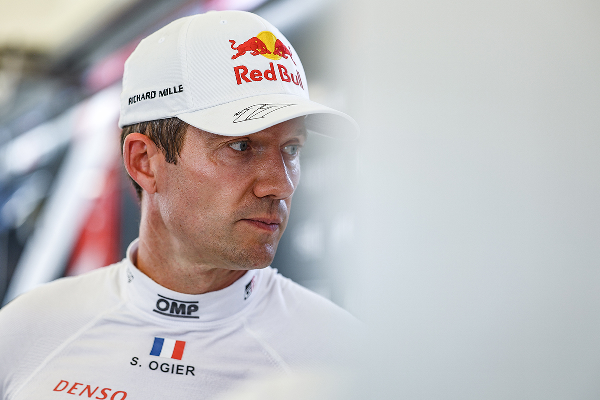 Sebastien Ogier: „Jestem zawiedziony, potrzebuję resetu…”