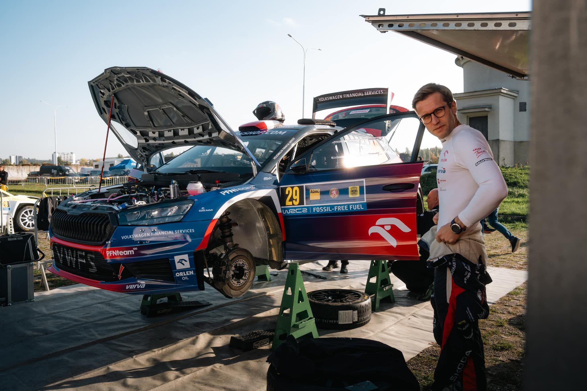 Marczyk i Widłak łączą siły. Młode talenty za kierownicą Rally2 i Rally3!