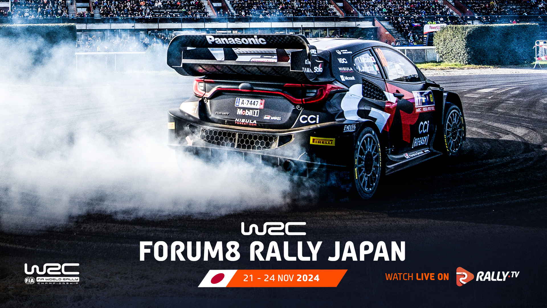 WRC Forum8 Rajd Japonii – harmonogram