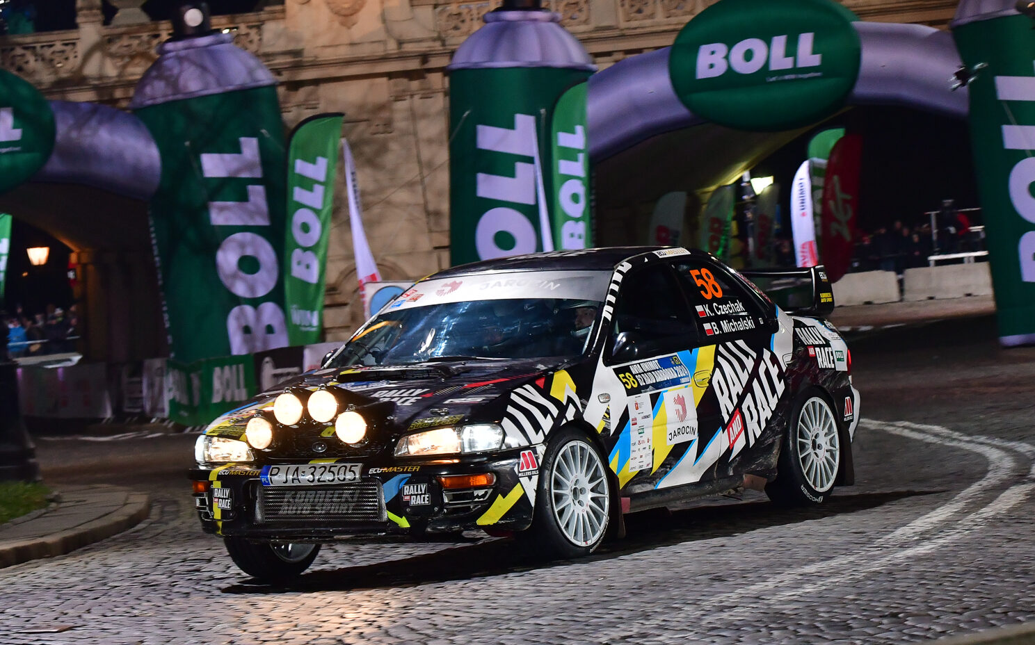 „Misja Karowa”. Filmowa relacja ze startu Rally and Race Team na Barbórce