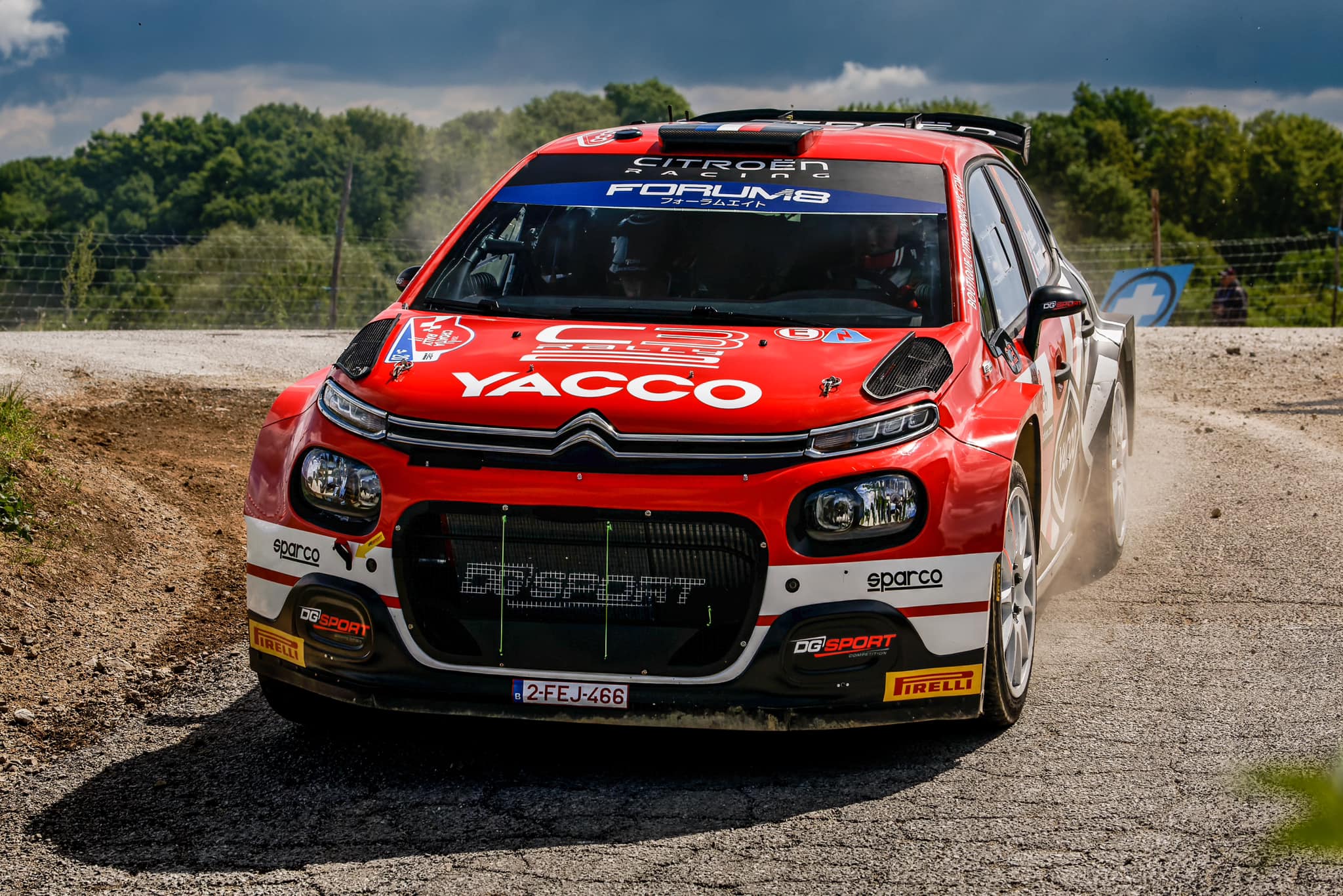 Bracia podbiją WRC2? Citroen ogłosił swój skład na sezon 2025