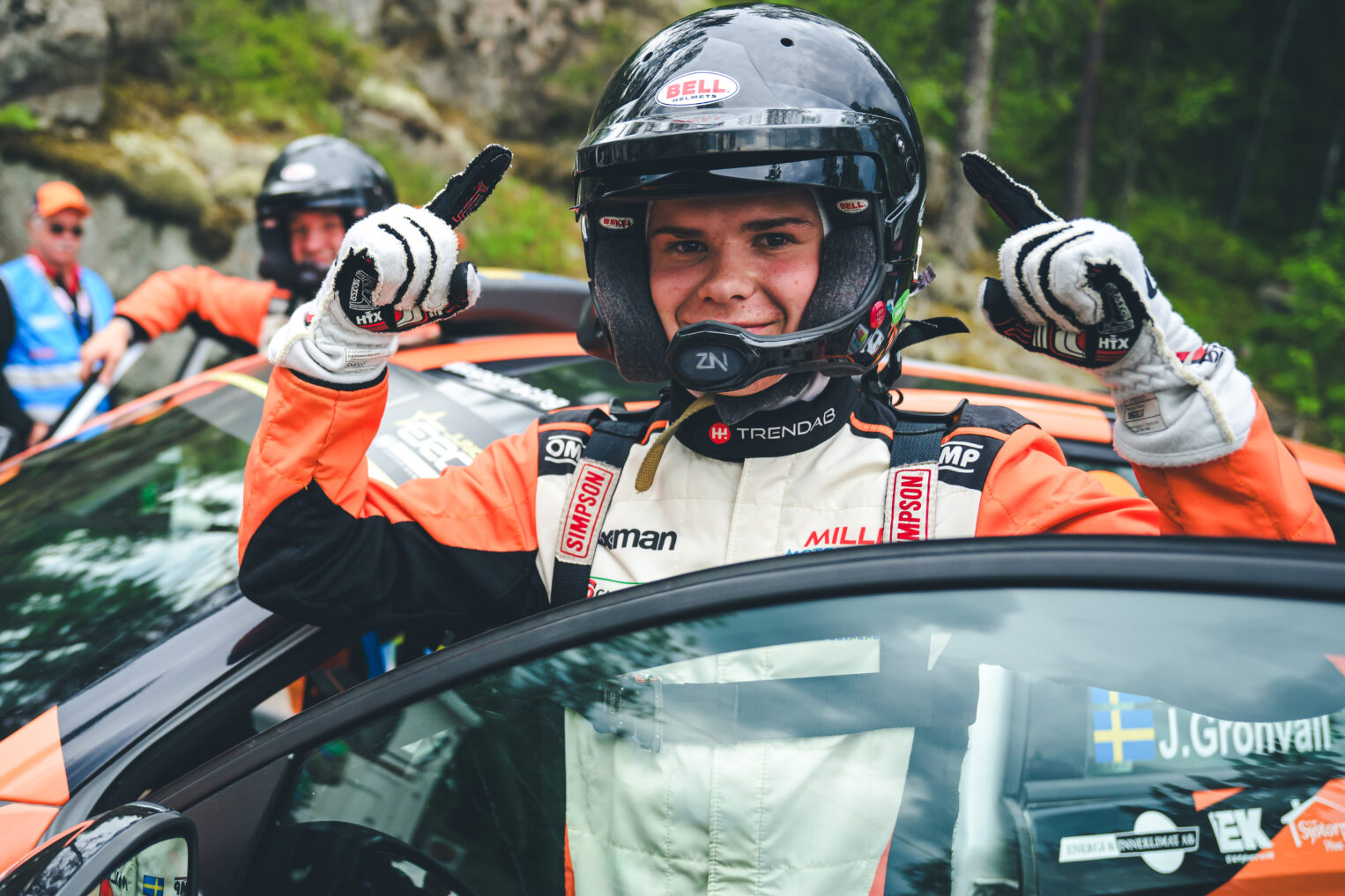 Szwedzki „wonderkid” rusza na podbój ERC. Mistrz juniorów wsiada do Rally2