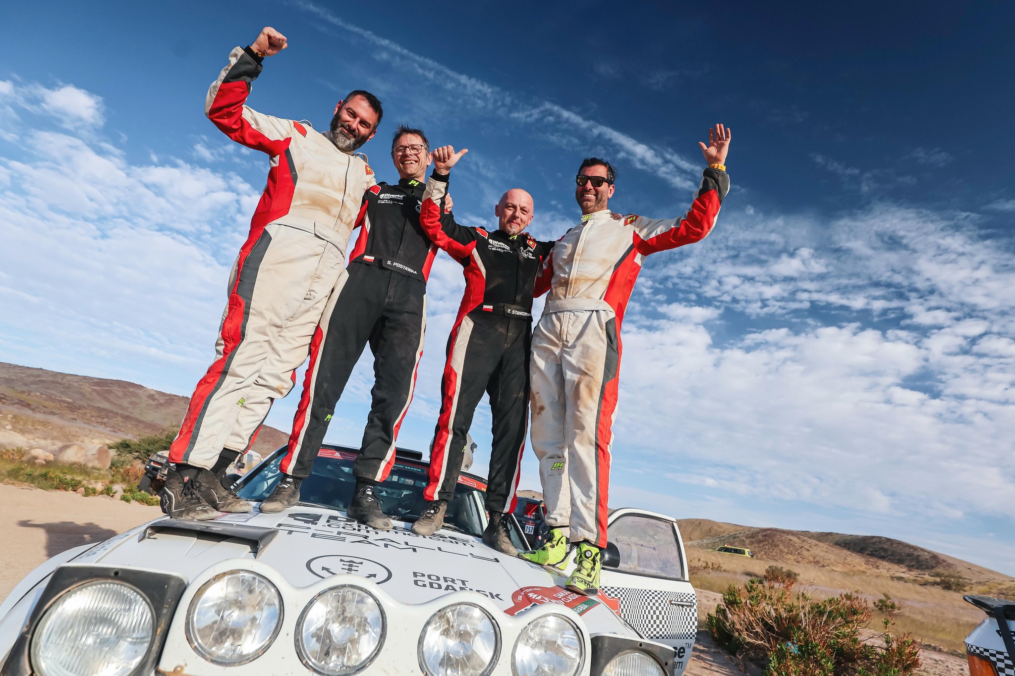 Dakar 2025 – piętnastu Polaków zawalczy o złotego beduina