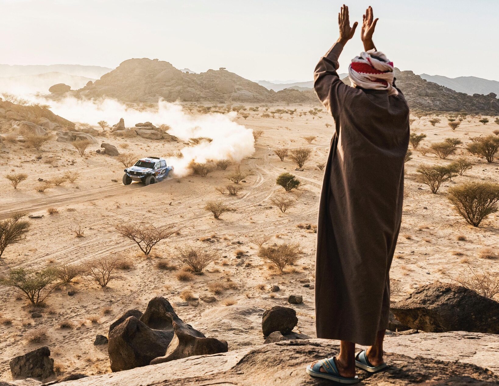Dakar, dzień 2, 3 – czas na mordercze „48h Chrono”