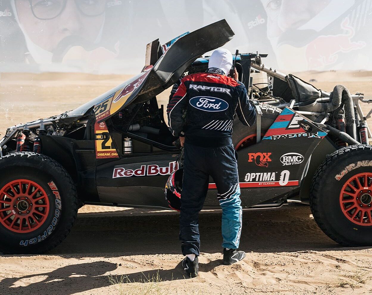 Dakar: dramat Sainza. Zeszłoroczny zwycięzca odpada z gry