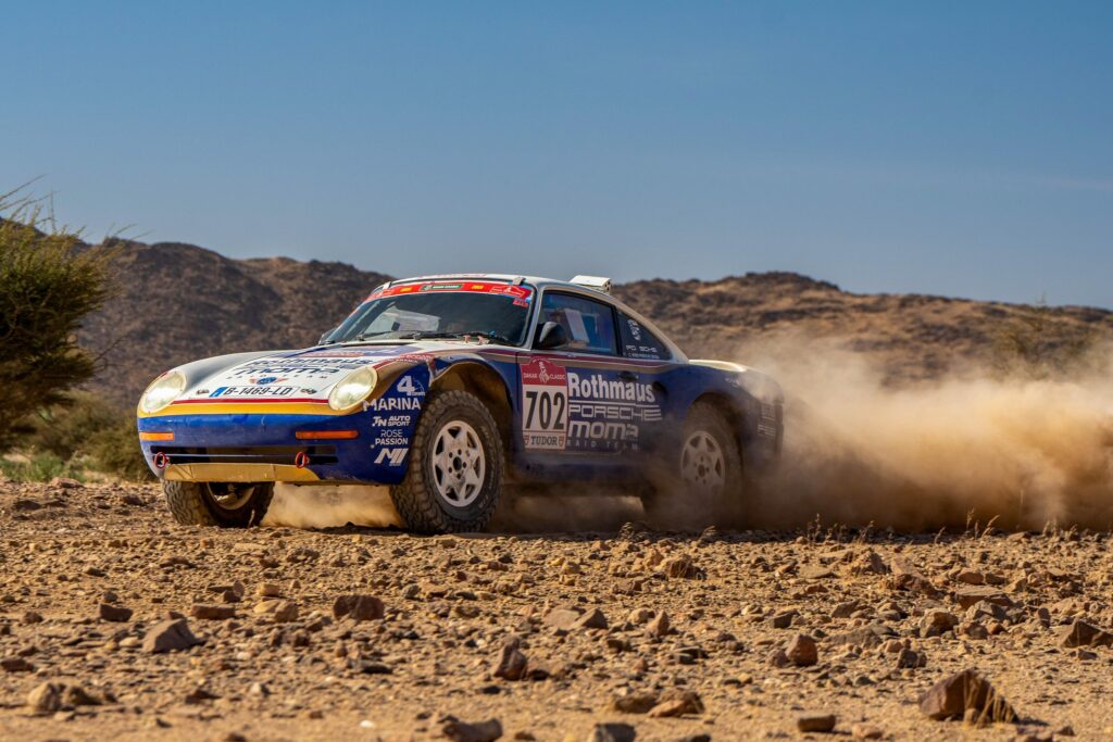 Dakar, dzień 4 – pogodowy, saudyjski rollercoaster