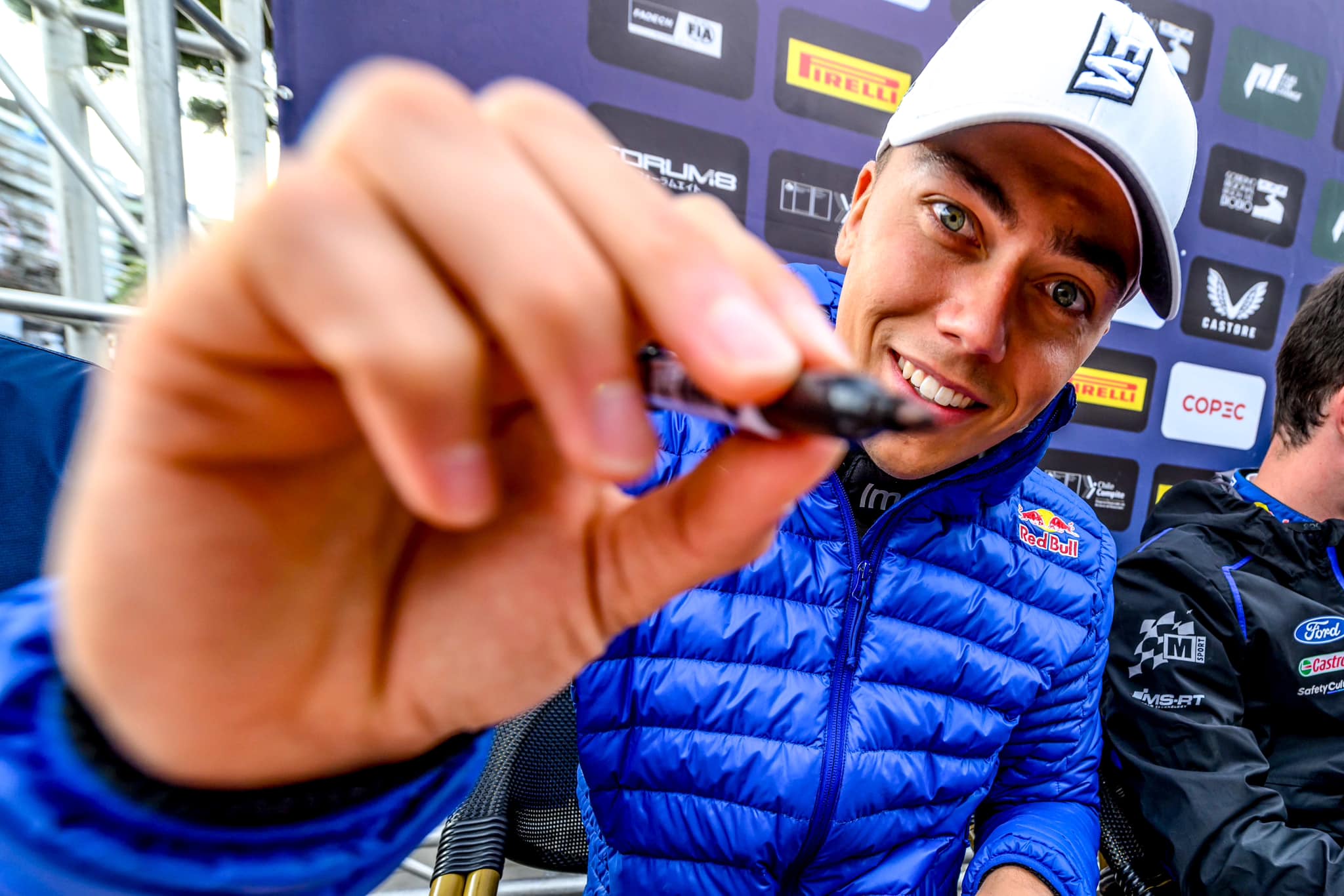 Oficjalnie: Martins Sesks dołącza do M-Sportu. Częściowy program WRC