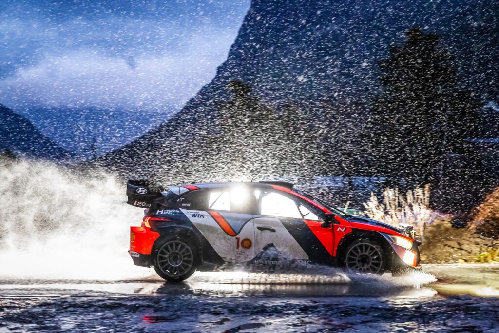 Adrien Fourmaux w i20N Rally1. Pierwszy onboard w barwach Hyundaia