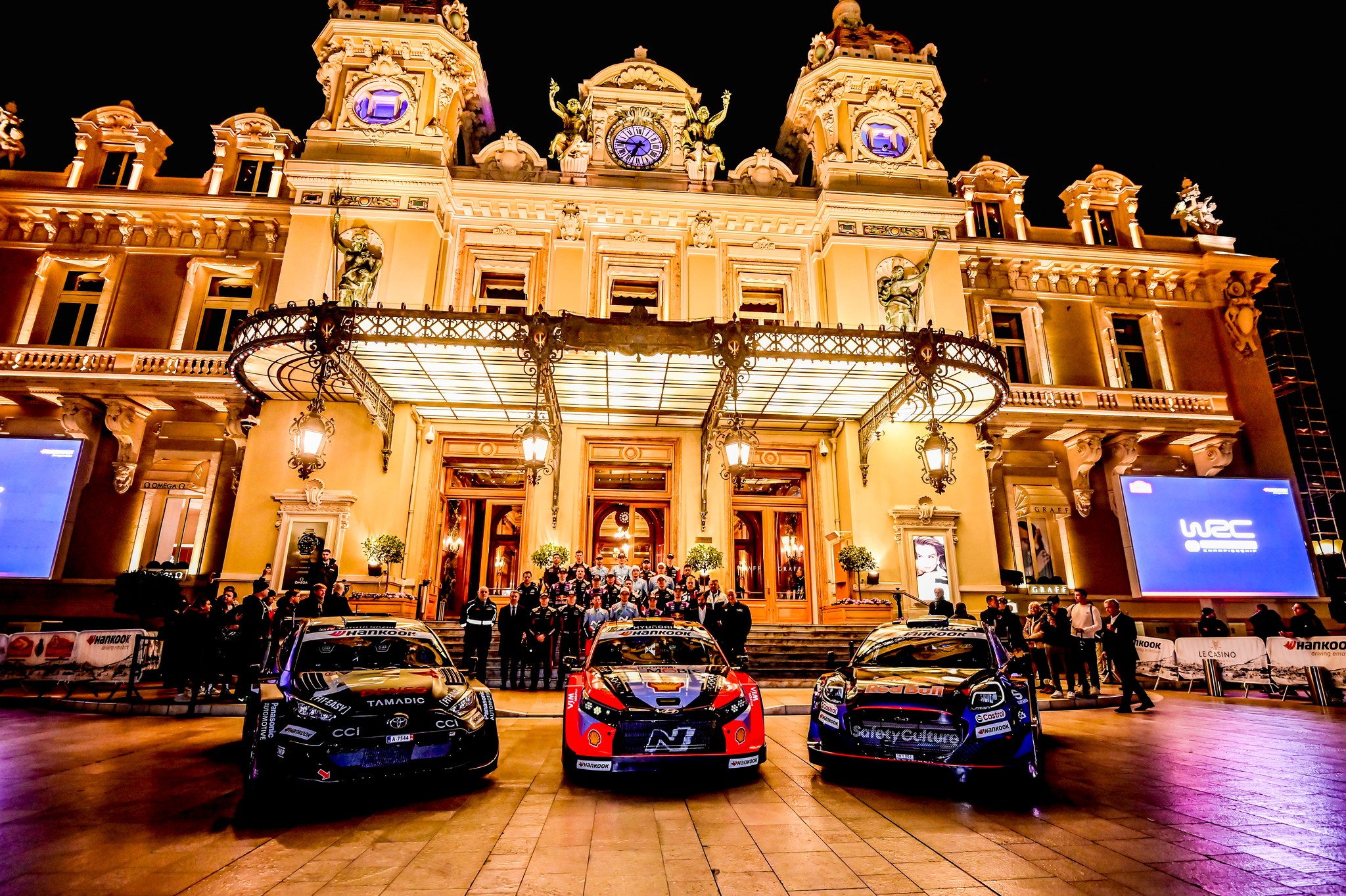 Wracamy do walki! WRC Rallye Monte-Carlo 2025 – harmonogram, lista zgłoszeń