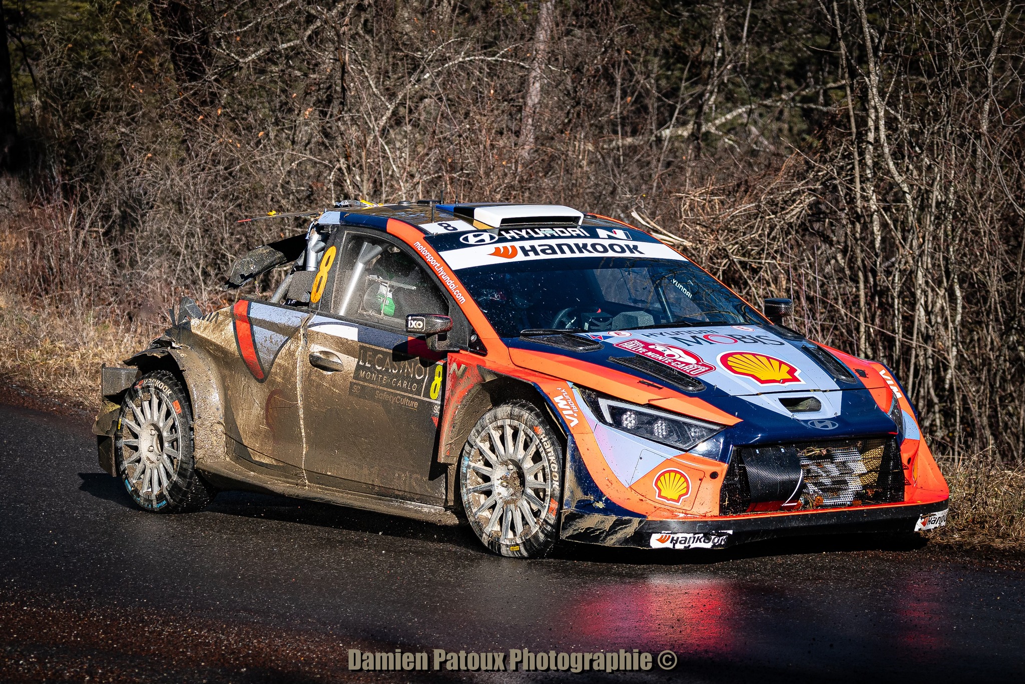 Monte-Carlo: „pickup” Tanaka, wtopy Neuville’a, lider Formaux, pierwsze super rally