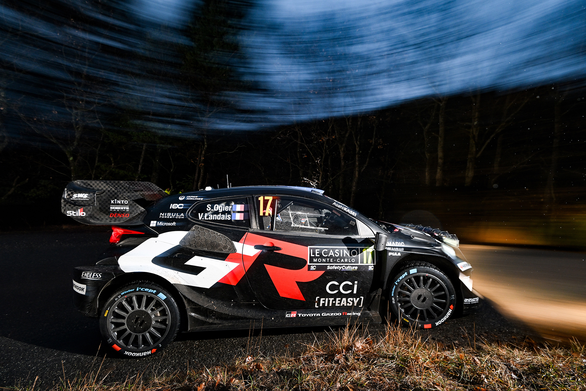 Monte-Carlo: Solberg nie odczarował Alp, perfekcyjny początek Ogiera