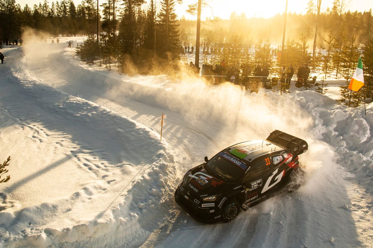 Rajd Szwecji: Evans broni skromnej przewagi przed finałowym dniem