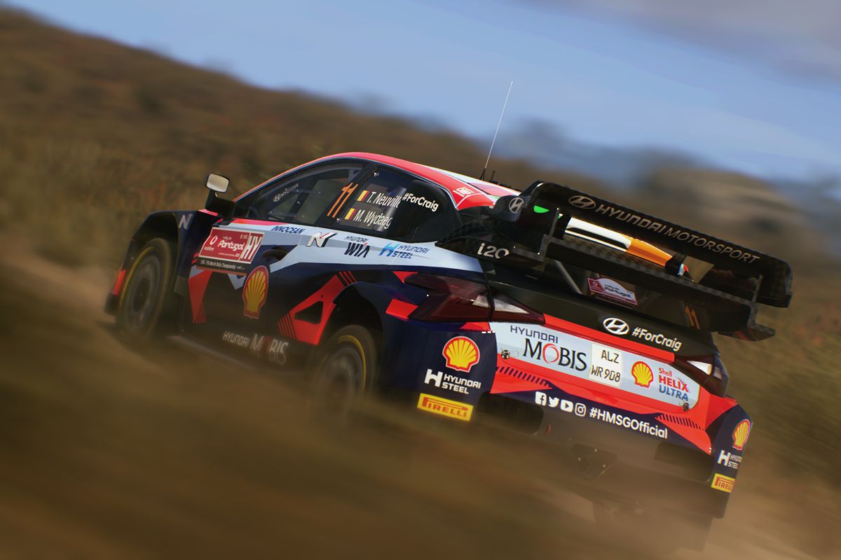 Nowy dodatek do EA Sports WRC