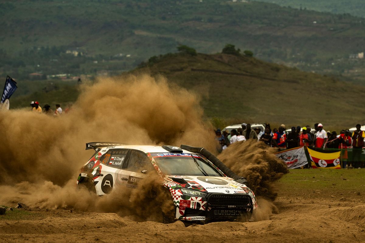 Chwist na podium Challengera, Kajetanowicz za nim