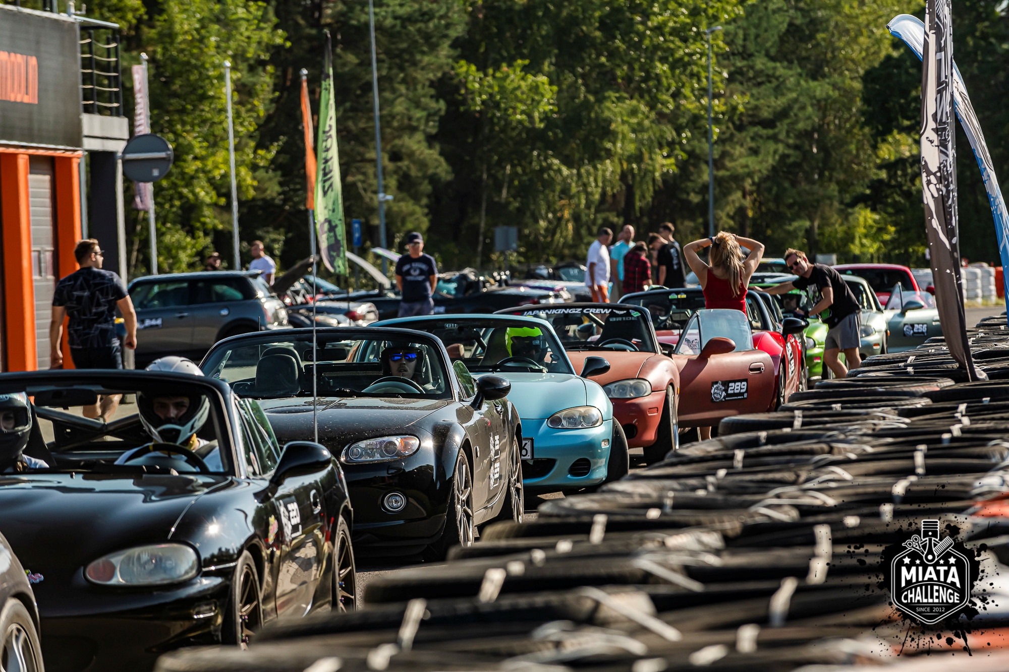 Atak na rekord okrążenia? 5. runda Miata Challenge na Torze Poznań