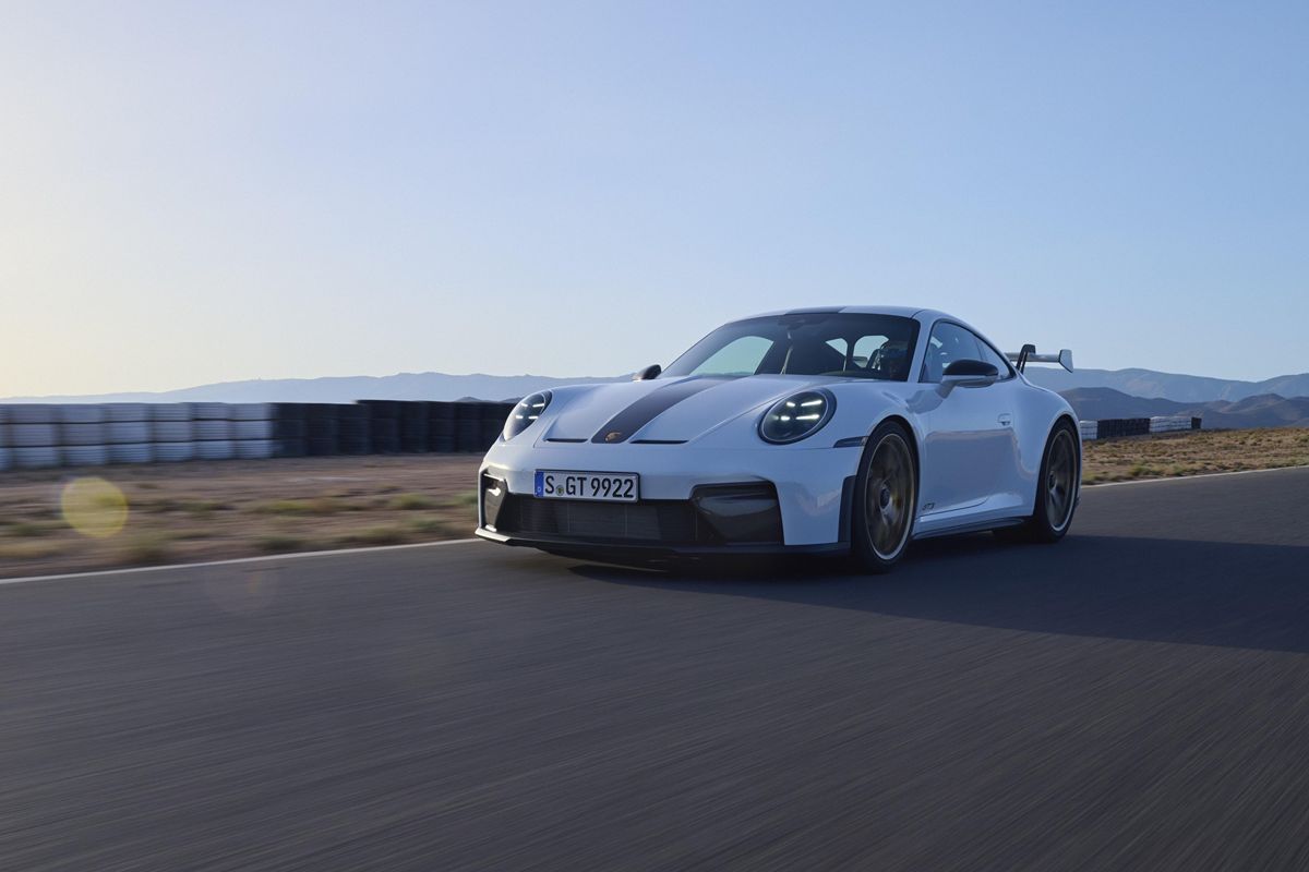 Oto nowe Porsche 911 GT3