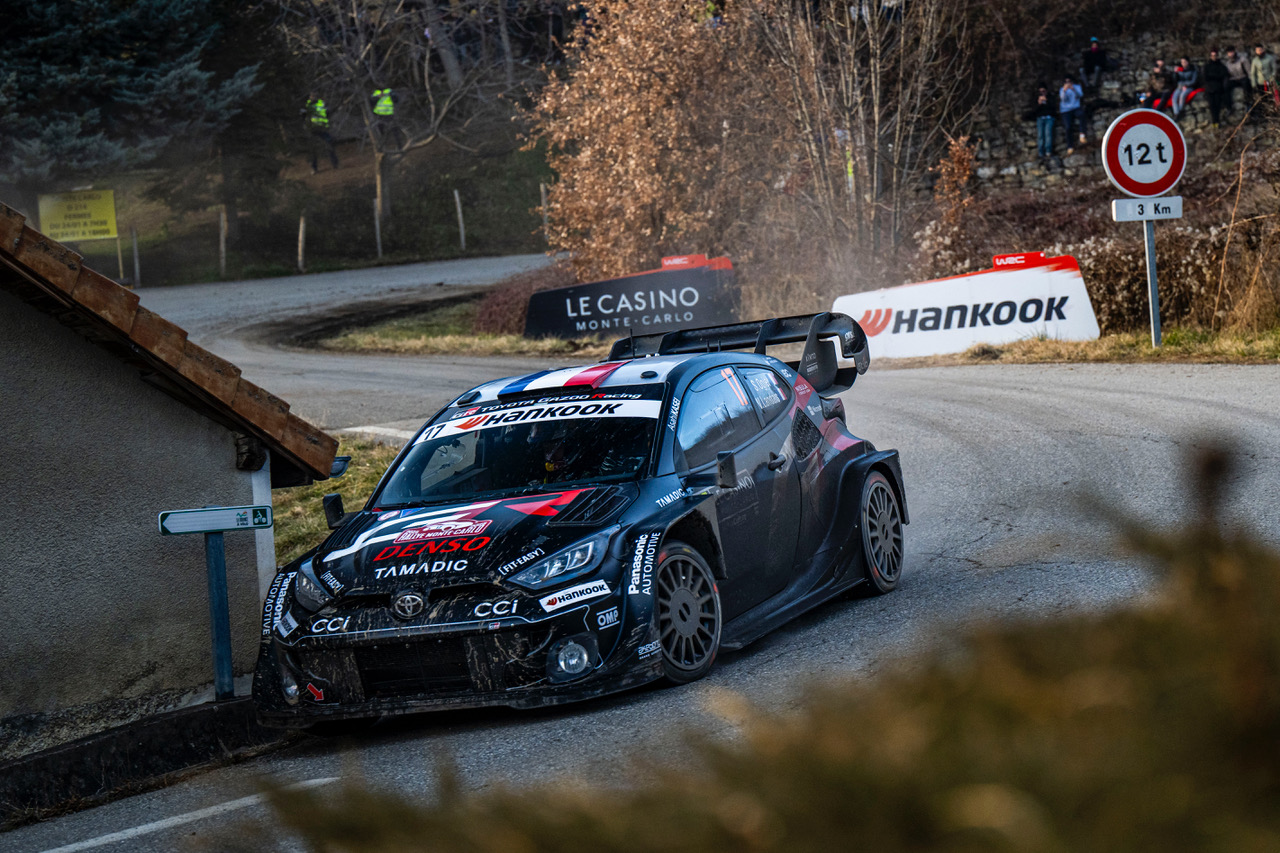 Monte-Carlo: francuska rewolucja na szczycie, przebłysk Munstera