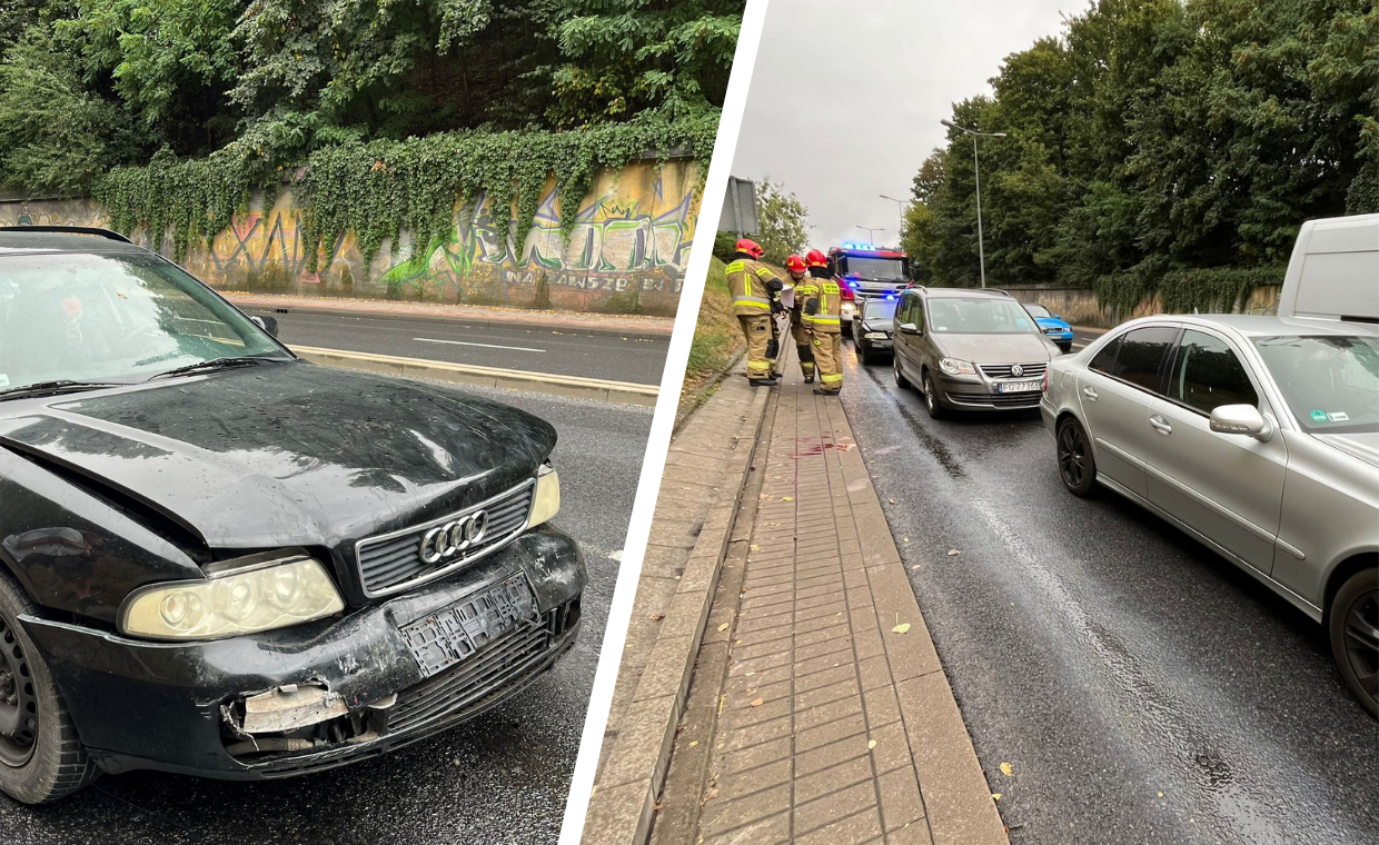 1,5 promila alkoholu - samochód bez badań. Pijany mężczyzna sprawcą zdarzenia drogowego