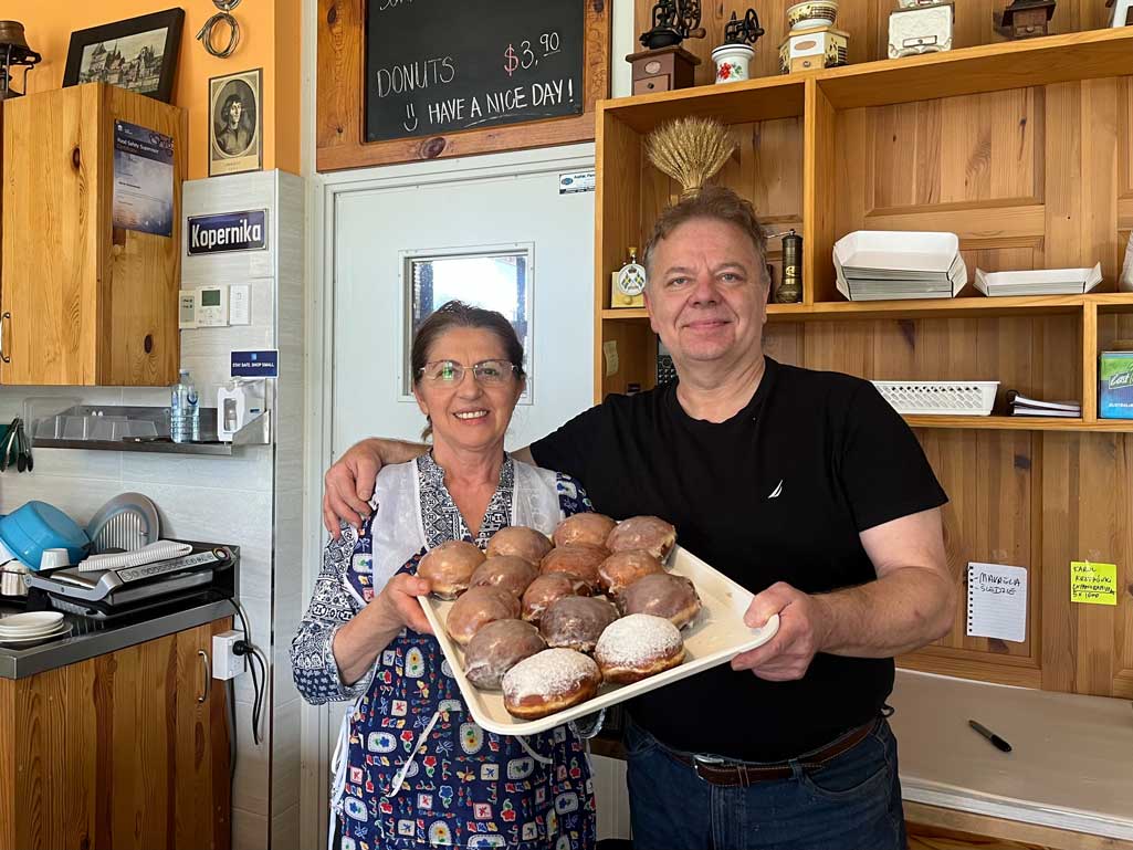 Mały Toruń na obrzeżach Sydney. Tu Australijczycy zakochują się w polskich pączkach.