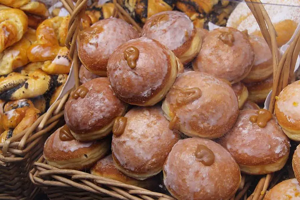 Jak spalić pączka?