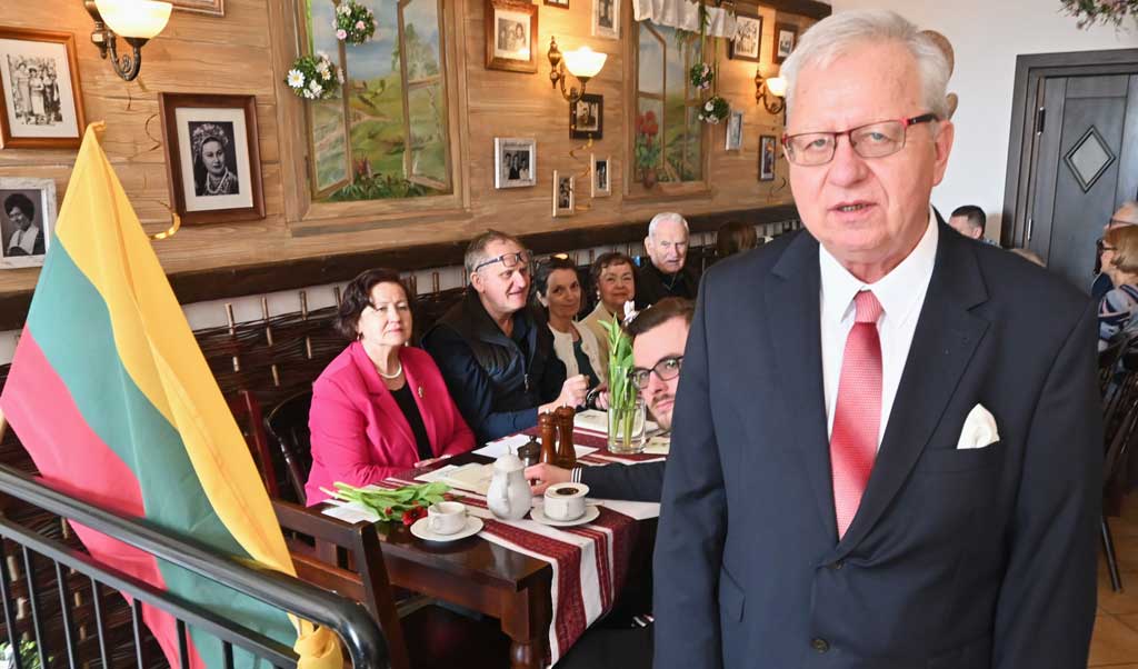 Szczeciński dzień odzyskania niepodległości Litwy