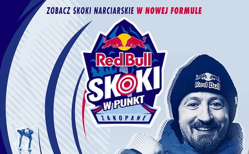 Red Bull Skoki w Punkt: Skoki narciarskie w zupełnie nowym wydaniu