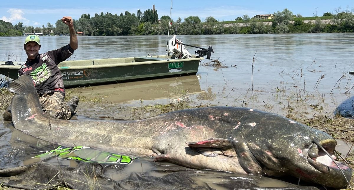 Ile ważyła największa ryba złowiona w Polsce?