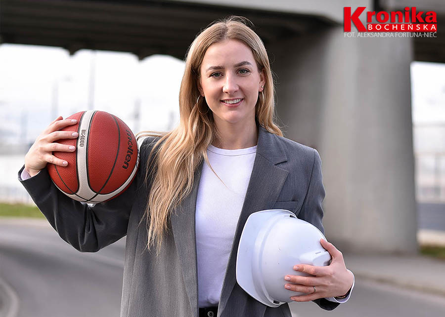 Anna Krawiec – królowa tablic, kapitan zespołu, inżynier budownictwa