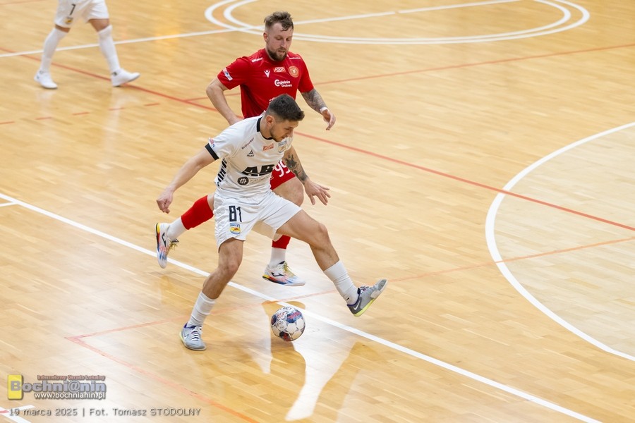 💥🔥🎞 WIDEOKLIP – Futsal. Awans BSF do półfinału Pucharu Polski