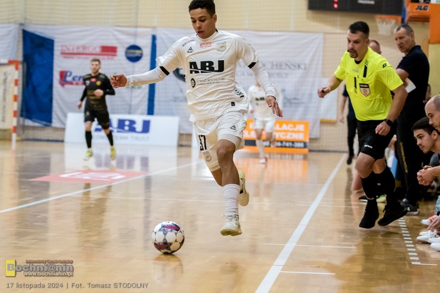 Futsalowy hit w Bochni: W sobotę BSF podejmuje Eurobus Przemyśl