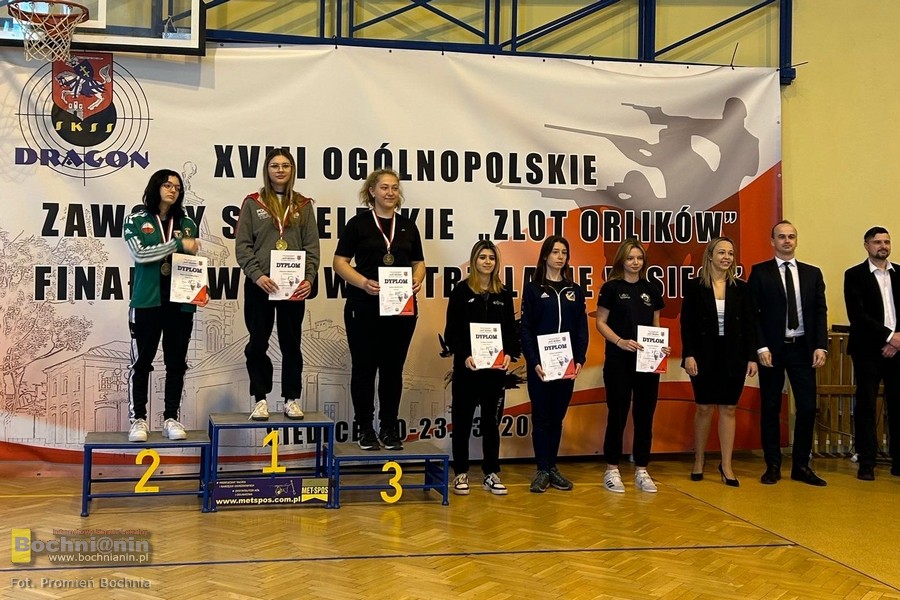 Sukcesy zawodników Promienia na „Zlocie Orlików” i finale „Strzelania w sieci”