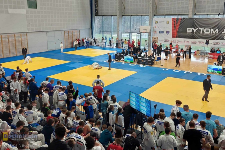Sukcesy judoków MOSiR Bochnia na Bytom Judo Open i Cracow Judo Cup