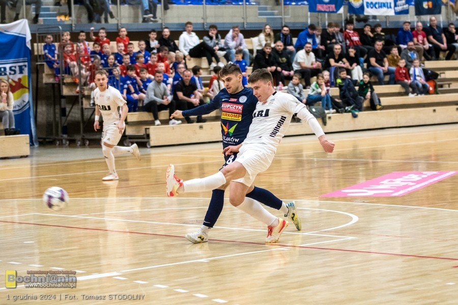 Futsal Ekstraklasa: W sobotę mecz Darkomp Wilanów – BSF ABJ Powiat Bochnia