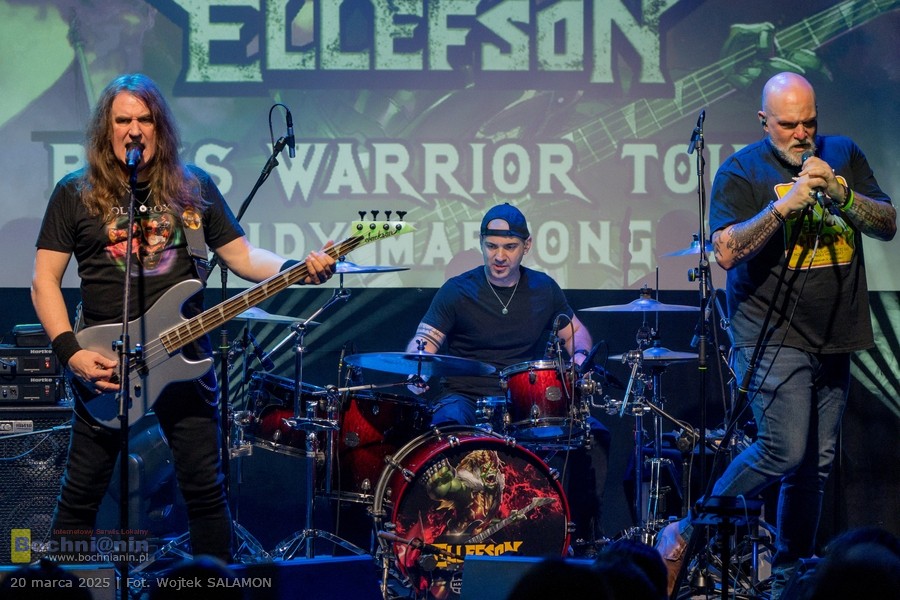 Bochnia Rocks. Zagrał David Ellefson, były basista Megadeth – ZDJĘCIA
