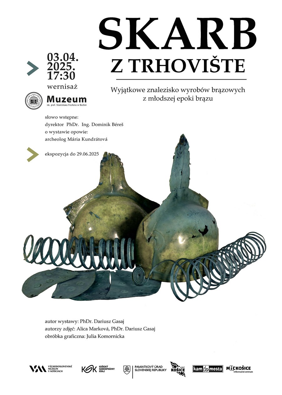 Muzeum w Bochni. W czwartek otwarcie wystawy „Skarb z Trhovište”