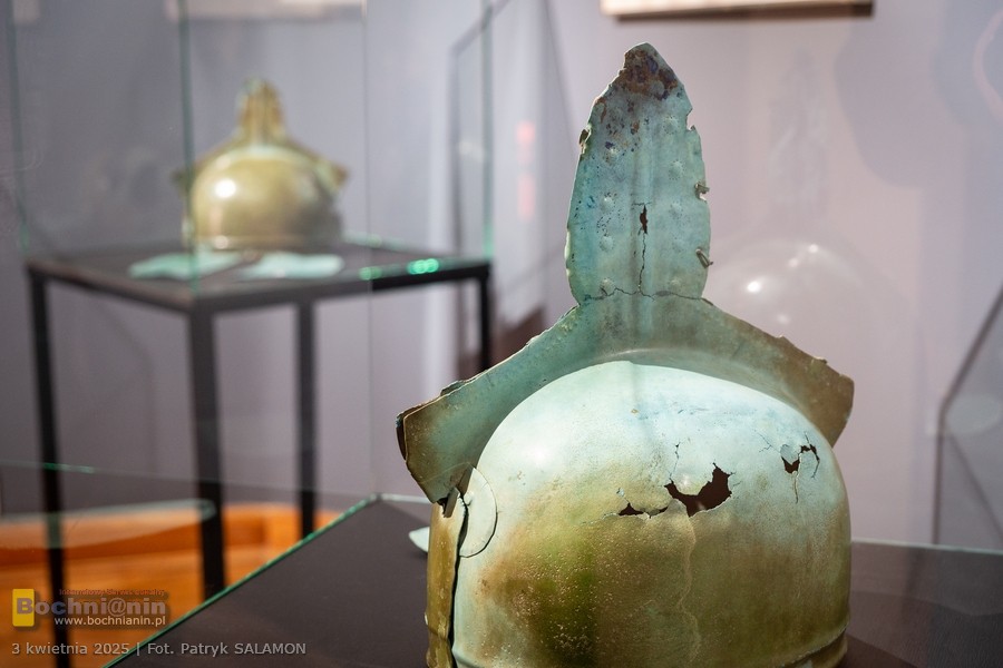 Muzeum w Bochni. Otwarcie wystawy „Skarb z Trhovište” – ZDJĘCIA