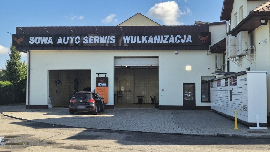 🔸 Bochnia. Nowy serwis samochodowy na Tankowni już otwarty!