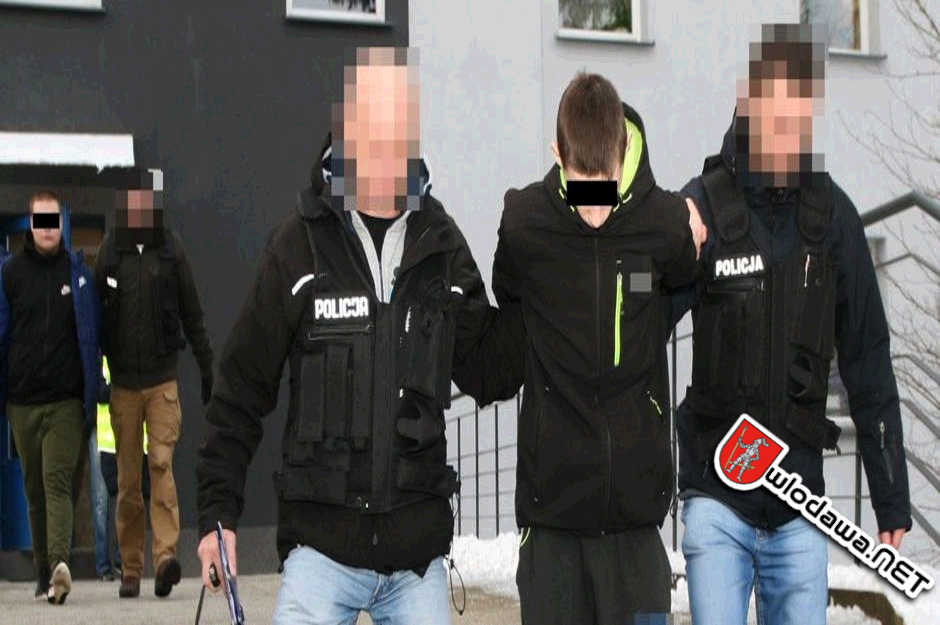 112: Serdeczne 💓 rodzinny spotkanie braci z Wyryk na policyjnym dołku we Włodawie