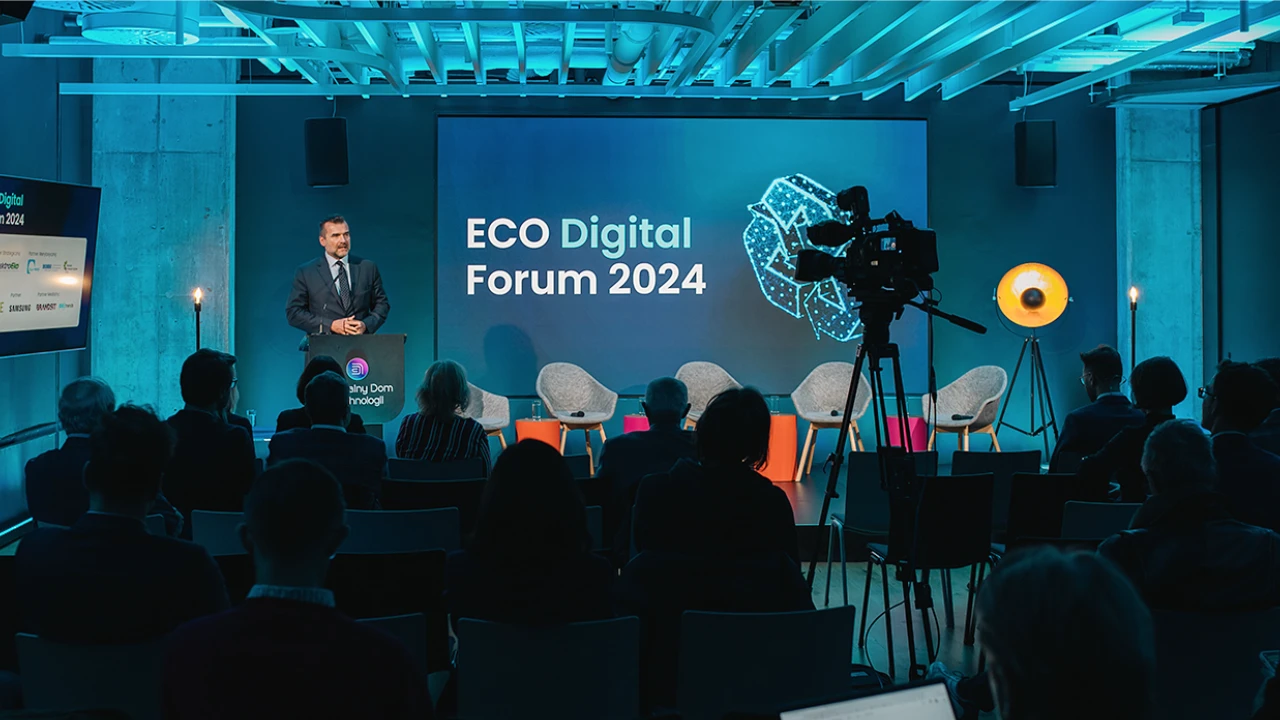 Krajowy rynek odzysku elektroodpadów potrzebuje jasnych zasad – ­ eksperci na ECO Digital Forum 2024  