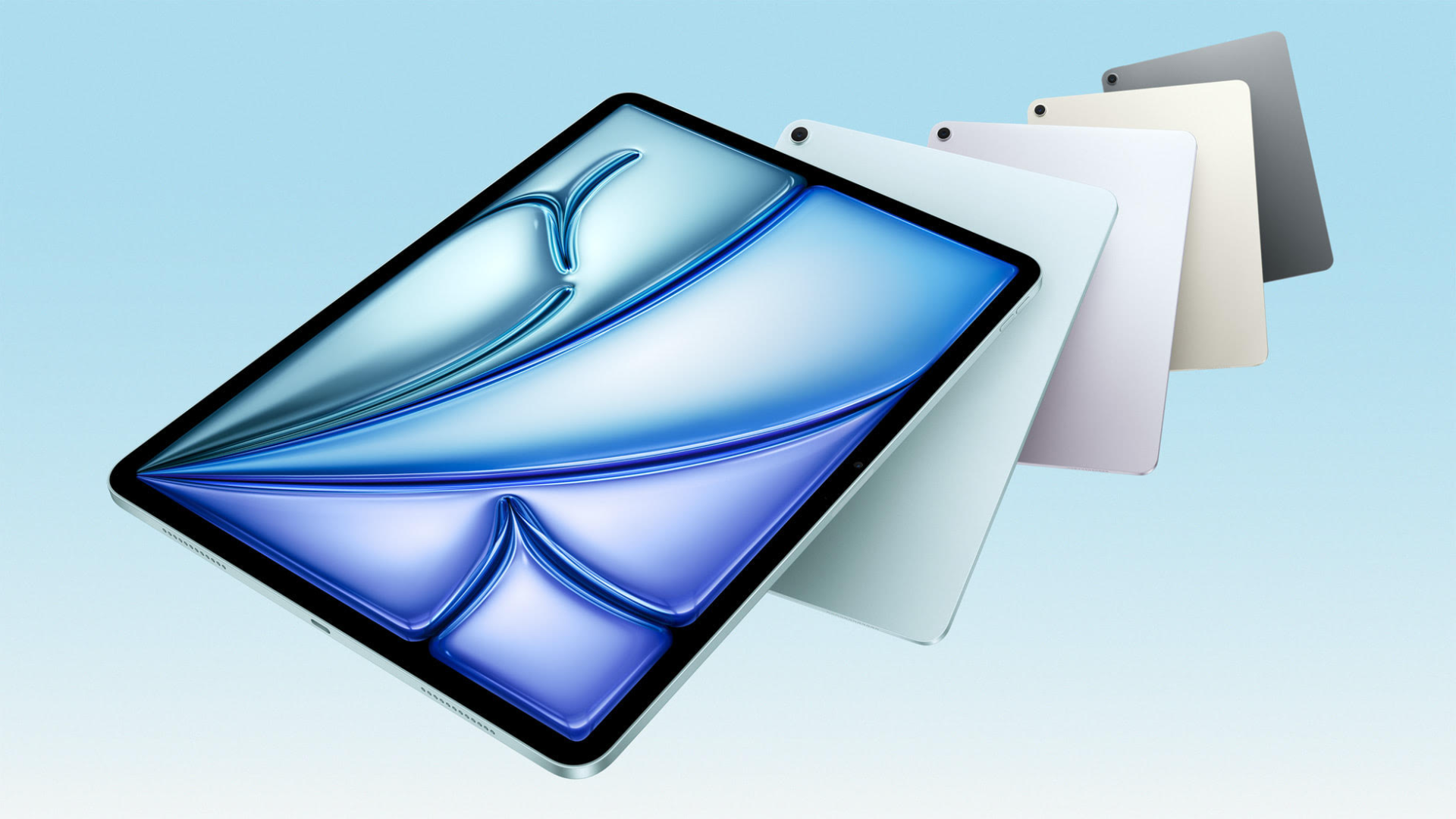 Nowy iPad Air z czipem M3 – więcej mocy i wsparcie dla AI od Apple