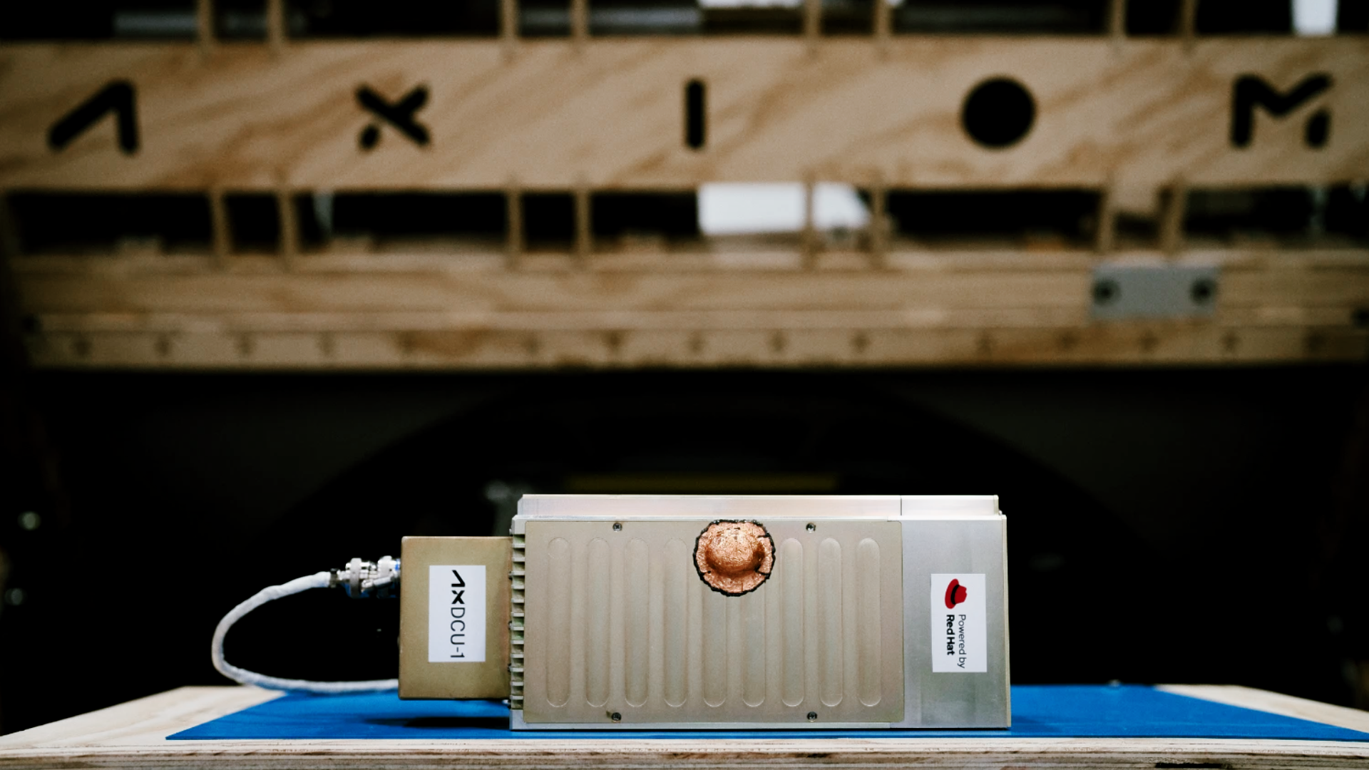 Chmura w kosmosie: Red Hat i Axiom Space testują orbitalne centrum danych