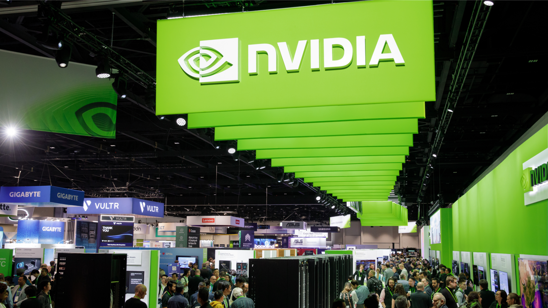 Optyka przyszłością AI, ale nie GPU. Nvidia gra ostrożnie