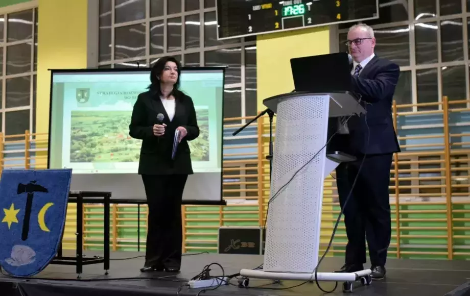 Konferencja pn. Strategia Rozwoju Gminy Czarne 28 01 2025