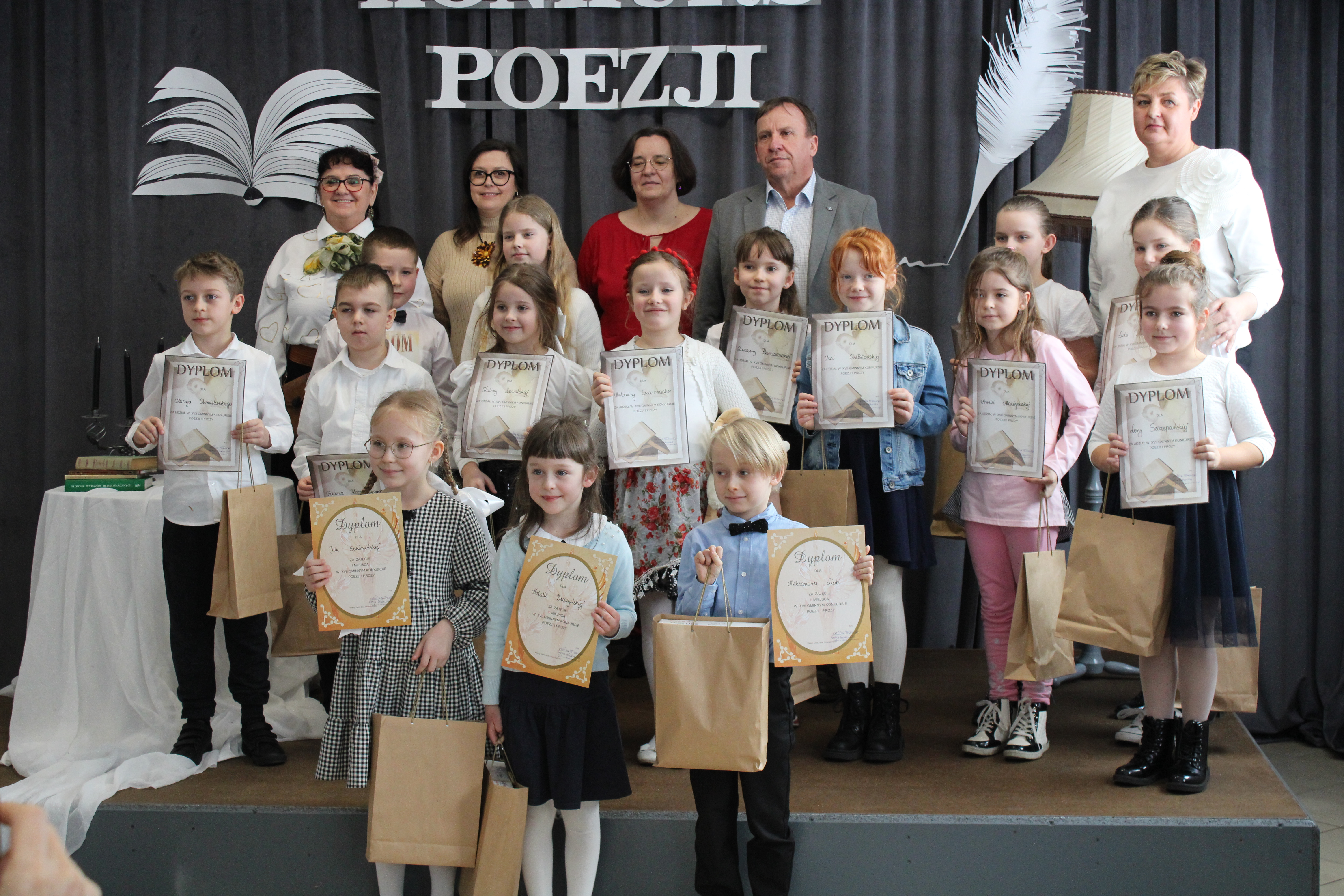 XVII Gminny Konkurs Poezji i Prozy